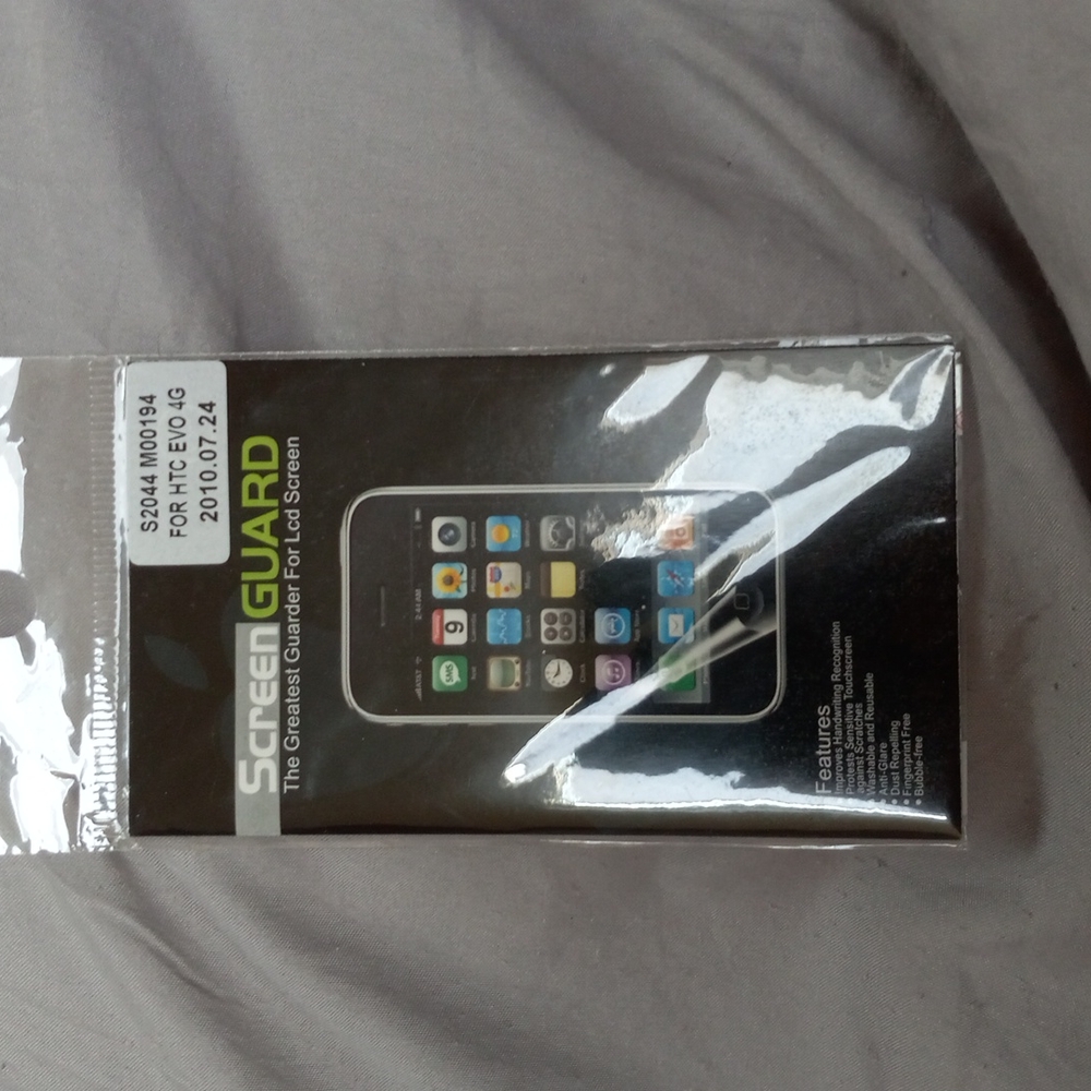 NWT Screen guard for HTC EVO 4G